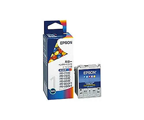 61-0511-72　［Discontinued］Epson Genuine Ink Cartridge (Color)　IC5CL13