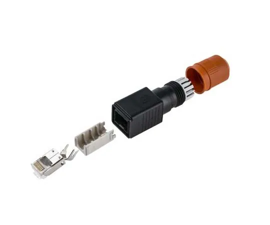 63-7786-70　Weidmuller, Male Cat6a RJ45 Connector　1963180000