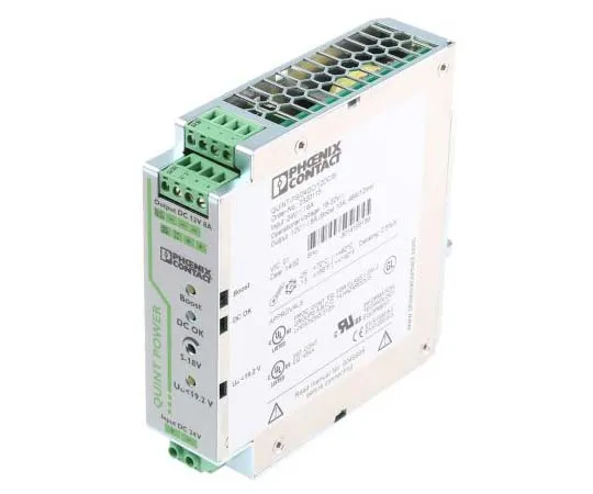 63-7783-26　Phoenix Contact QUINT 96W Isolated DC-DC Converter DIN Rail Mount, Voltage in 18 → 32 V dc, Voltage out 12V dc　2320115
