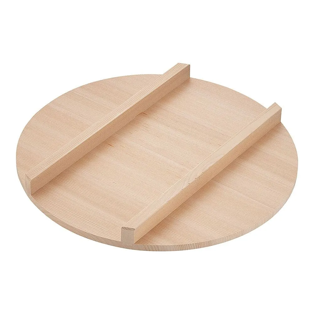62-6472-04　Wooden Handstand Lid (Sawara Wood) for 60 cm