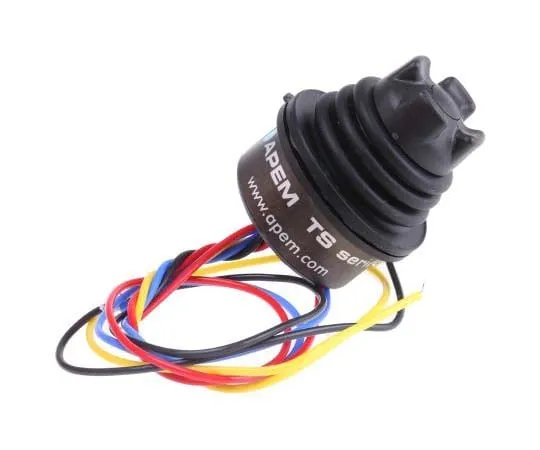 63-7770-18　IP68, IP69K Joystick Switch, 1 axes Through Hole 5V, -40 → +85°C　TS-1D1U02A