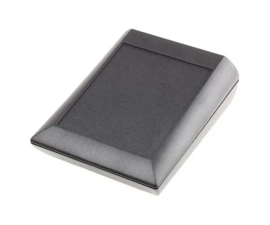 63-8025-06　OKW Comtec, Sloped Front, ABS, 120 x 150 x 63mm Desktop Enclosure, Black　A0612109