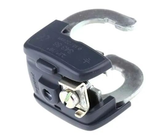 63-7802-02　Legrand Earth Clamp Polyamide 18 → 22mm diameter　0 343 86