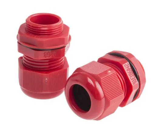 63-8029-22　RS PRO M25 Cable Gland With Locknut, Nylon, IP68　822-9798