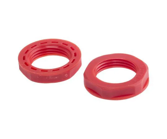 63-8029-28　RS PRO Red Nylon 66 Cable Gland Locknut, M20 Thread, IP68　822-9820
