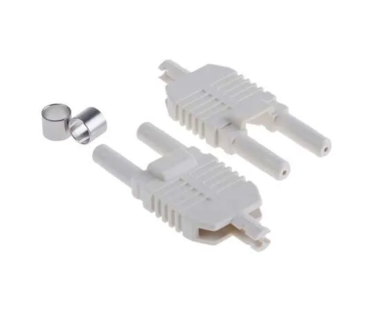 63-7800-15　Broadcom POF Duplex Fibre Optic Connector 1mm Fibre Size　HFBR-4506Z