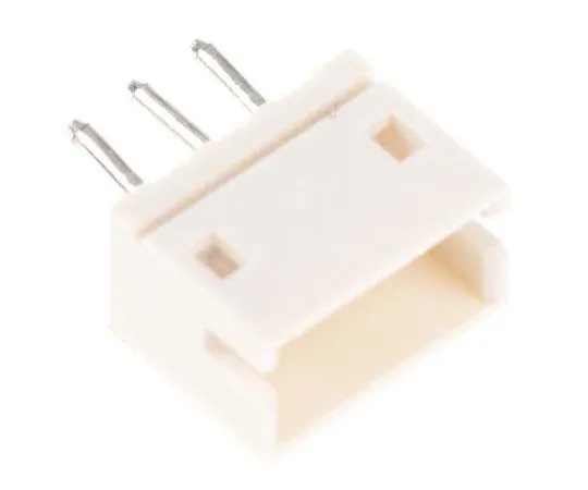 63-7814-04　JST ZH, 3 Way, 1 Row, Top Entry PCB Header　B3B-ZR  (LF)(SN)