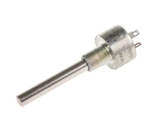 63-7986-67　Vishay 1 Gang Rotary Cermet Potentiometer with a 6 mm Dia. Shaft, 47kΩ, ±10%, 1.91W, Linear PE30L0FR473KAB　PE30L0FR473KAB