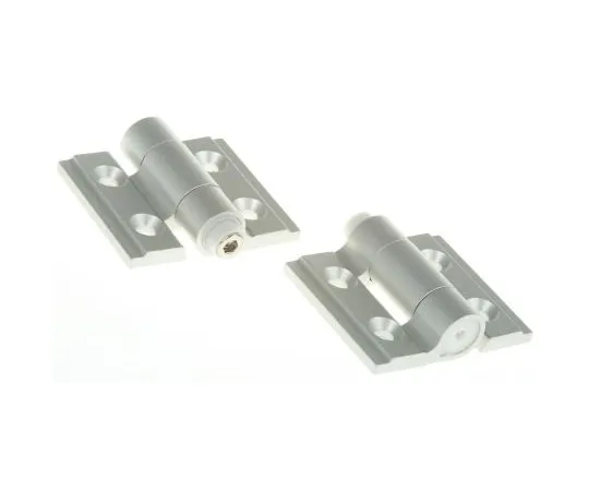 63-7956-86　RS PRO Anodised Polyamide Torque-Adjustable Hinge with a Fixed Pin Left, Right-Handed Screw, 35mm x 30mm x 5.3mm　770-2983