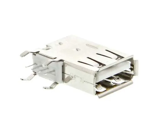 63-7796-96　Wurth Elektronik WR-COM Series, Right Angle Through Hole, Version 2.0 Type A USB Connector, Receptacle　614004134726