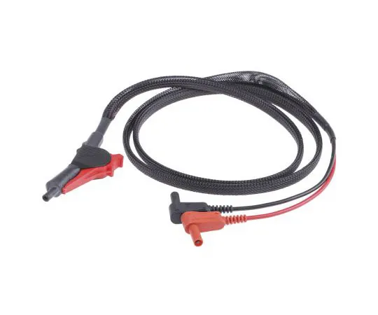63-7984-11　1A Black, Red Test lead, Male, 33V Rating - 1.5m Length　KWML 7420 / 1 / 150