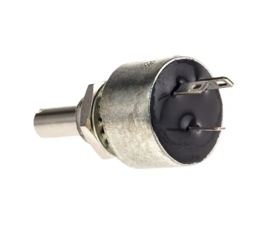 63-7987-42　Vishay 1 Gang Rotary Cermet Potentiometer with a 6 mm Dia. Shaft, 4.7kΩ, ±10%, 3W, Linear PE30L0FL472KAB　PE30L0FL472KAB