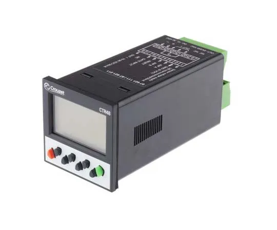 63-7764-44　Crouzet 6 Digit, LCD, Digital Counter, 40kHz, 30 V dc　87621111
