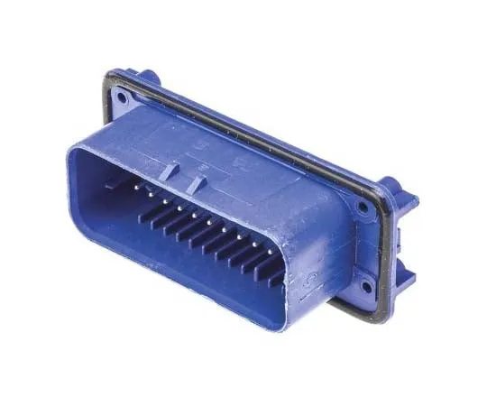 63-7765-78　TE Connectivity AMPSEAL Series, 3 Row 35 Way Panel Mount Plug PCB Connector, with Solder Termination Method　776163-5