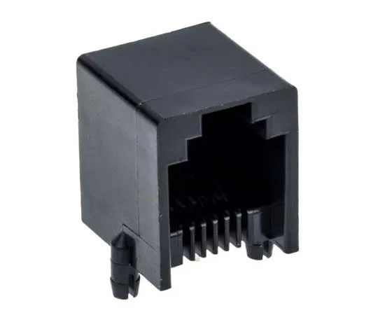 63-7776-10　Wurth Elektronik 6P6C Way Right Angle Through Hole UTP RJ11 Socket　615006138421