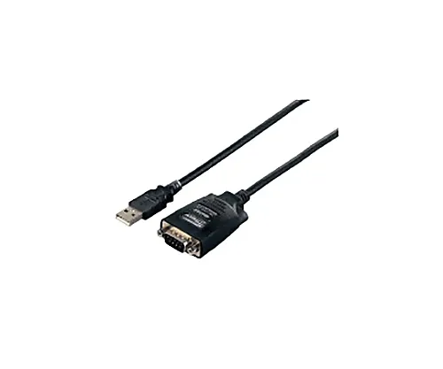 61-0538-32　［Discontinued］USB1.1 serial cable 1 m USB-A 4 pin male: Dsub9 pin male　BSUSRC0610BS