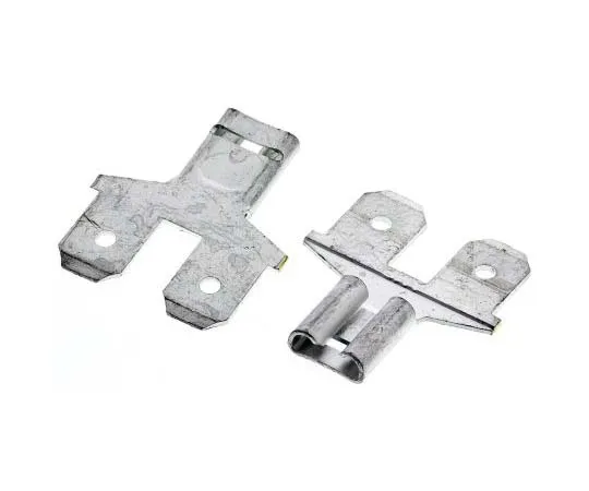 63-7756-57　TE Connectivity Receptacle Adapter, Quick Disconnect Terminal to Tab 4.75 x 0.51mm　61045-2