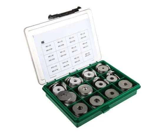 63-7759-40　RS PRO 240 piece Mudguard Stainless Steel Washers A4 316　721-1487