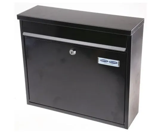 63-7982-09　Wall Mount Steel Mail Box 115x360x315mm　T02804