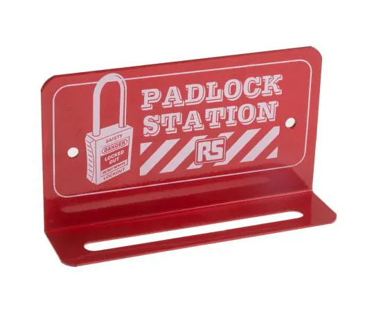 63-8045-86　6 Padlock Lockout Station　862-5256