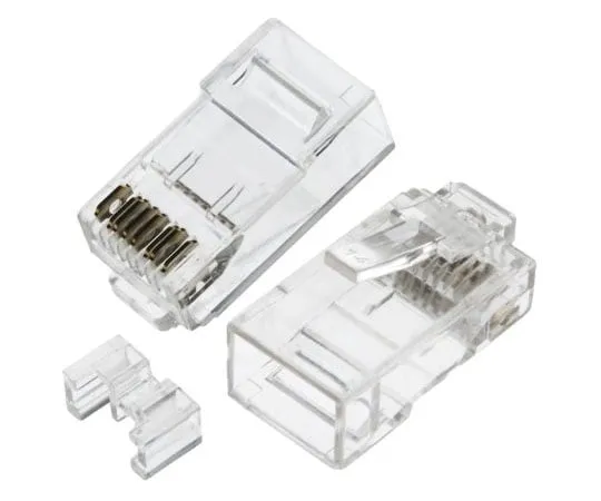 63-7989-70　RS, Male Cat6, Cat6a RJ45 Connector　791-8504
