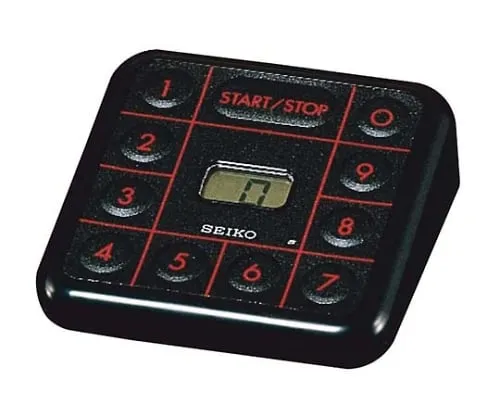 61-6588-92　［Discontinued］Electronic Tone Timer 100 Minutes Meter MT601X Black　3174610
