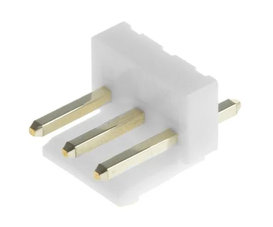 63-8025-94　JST VH B3P, 3 Way, 1 Row, Straight PCB Header　B3P-VH(LF)(SN)