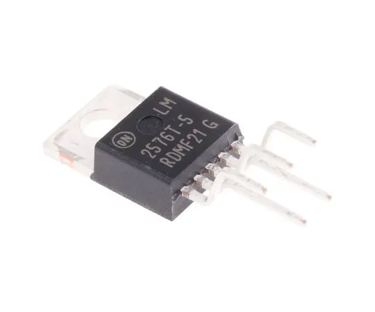 63-7977-50　ON Semiconductor, LM2576TV-5G Switching Regulator, 1-Channel 3A 5-Pin, TO-220　LM2576TV-5G