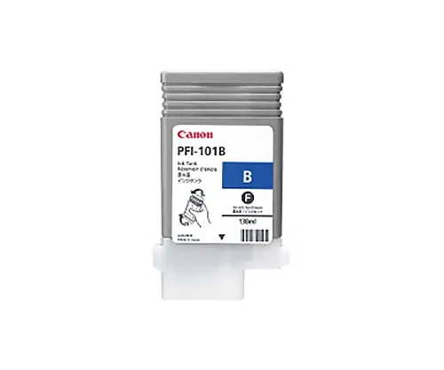 61-0515-75　［Discontinued］Canon Genuine Ink Cartridge PFI-101B (Blue)　0891B001