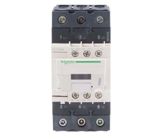 63-7791-84　Schneider Electric 3 Pole Contactor, 50 A, 230 V ac Coil, TeSys D, 3NO　LC1D50AU7