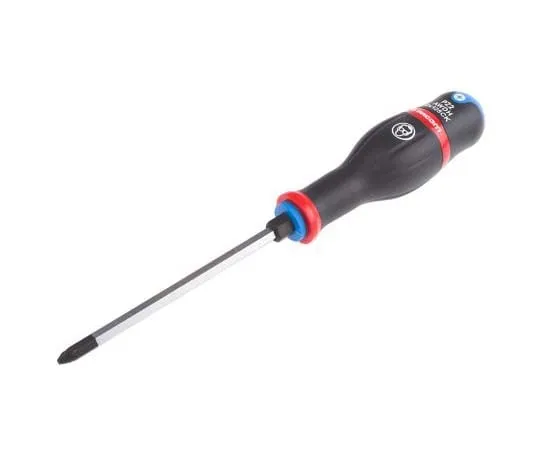 63-7760-10　Facom Pozidriv Impact Screwdriver PZ2 Tip 125 mm Steel　ATWDH2X125CK