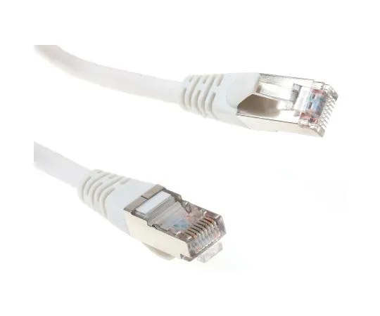 63-7780-45　RS Pro White PVC Cat5e Cable Foil, 2m Male RJ45/Male RJ45　738-8467