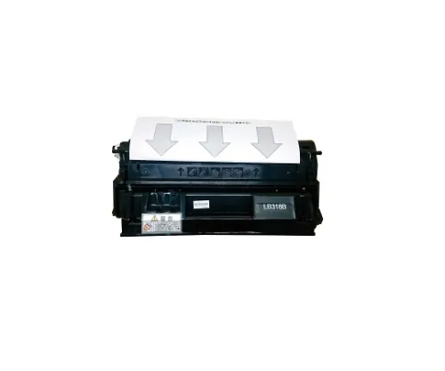 61-9098-11　［Discontinued］Fujitsu Correspondence Recycled Toner LB318B　LB318B-Y