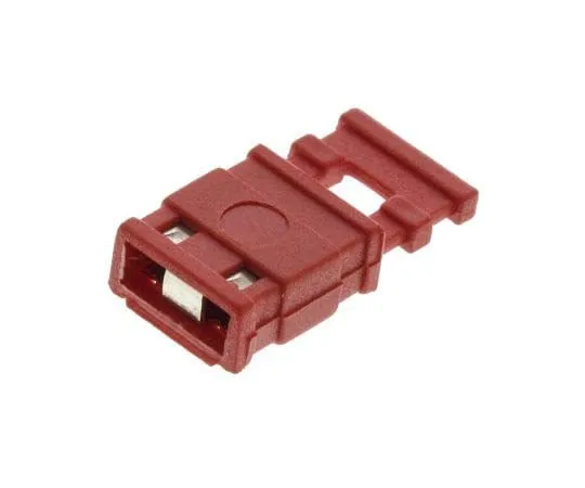 63-7794-85　HARWIN Jumper Female Straight Red Closed Top, Handle Pull 2 Way 1 Row 2.54mm Pitch　M7685-05