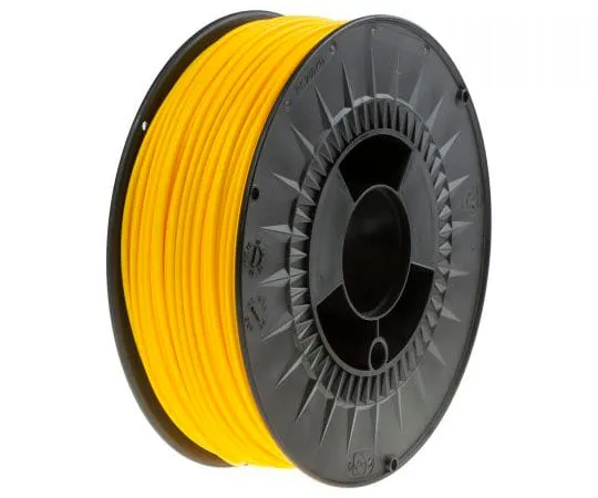 63-8035-86　RS PRO 2.85mm Yellow PLA 3D Printer Filament, 1kg　832-0282