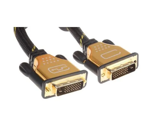 63-8021-39　Roline DVI Cable, DVI-D to DVI-D, Male to Male, 10m　11.04.5518-5
