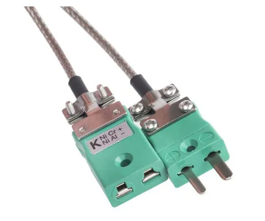 63-7969-28　RS PRO Plug & Socket Male - Female Cable for *** with K Type Thermocouple　779-9678