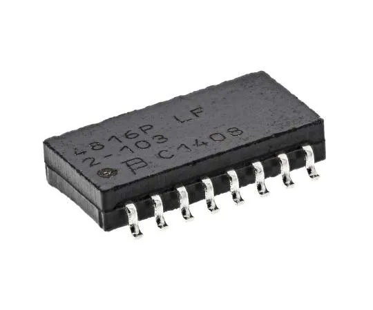 63-7788-15　Bourns Bussed Resistor Network 10kΩ ±2% 15 Resistors, 1.28W Total, SOM package 4800P Standard SMT　4816P-2-103LF