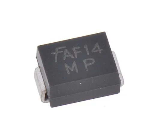 63-8002-44　ON Semiconductor SMBJ36CA, Bi-Directional TVS Diode, 600W, 2-Pin DO-214AA　SMBJ36CA