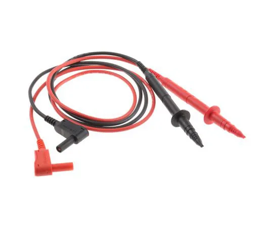 63-8031-94　SchutzingerMultimeter Test Lead SET SPL 7312 Shrouded Plug, CAT II 1000 V　SET SPL 7312