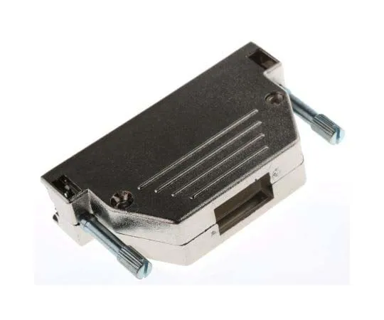 63-7755-83　MH Connectors MHED Series ABS D-sub Connector Backshell, 37 Way, Strain Relief　2801-0106-04