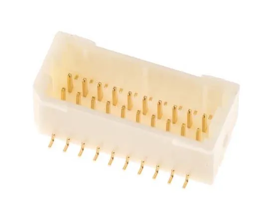 63-7801-25　JST SHD, 20 Way, Straight PCB Header　BM20B-SRDS-G-TF(LF)(SN)