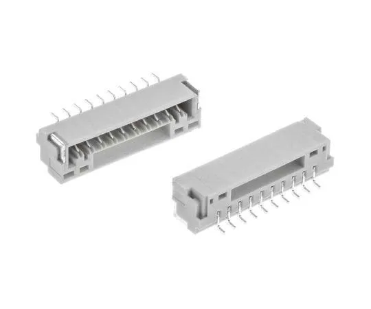 63-7801-53　JST GH, 10 Way, Right Angle PCB Header　SM10B-GHS-TB(LF)(SN)