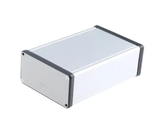 63-7961-66　Hammond 1455, Aluminium Enclosure, 160 x 103 x 53mm　1455N1601
