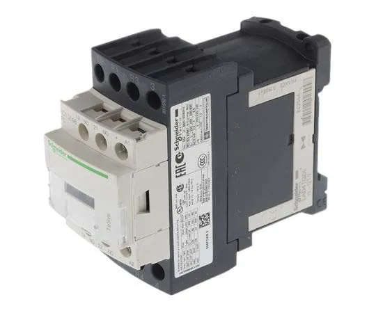 63-7790-98　Schneider Electric 4 Pole Contactor, 9 A, 110 V dc Coil, TeSys D, 2NO/2NC　LC1D098FD