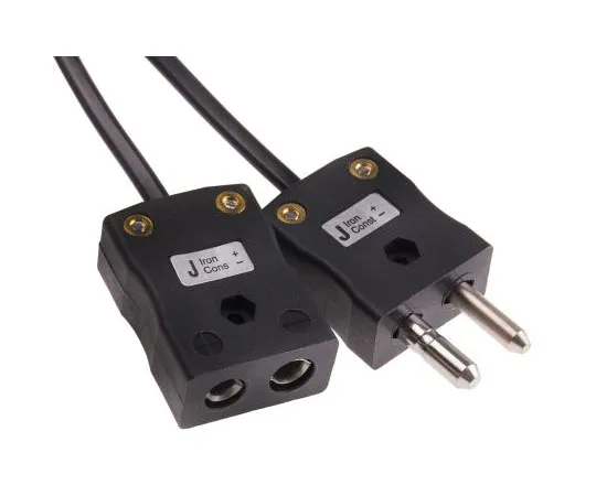 63-7954-05　Extension Cable Type J, -10 → +220 °C 2 Core PVC Sheath 5m　768-6636