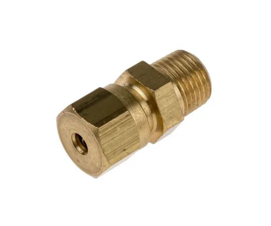 63-8037-29　RS PRO Brass Compression Fitting for *** with Thermocouple With 1/8in Probe Diameter, 1/8 BSPT　839-9522