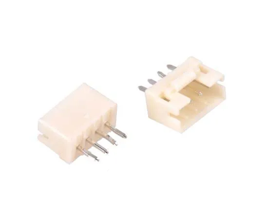 63-7757-96　TE Connectivity HPI, 4 Way, 1 Row, Straight PCB Header　1735446-4