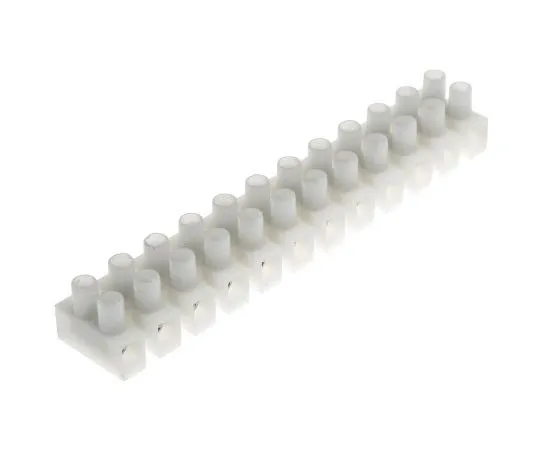 63-8037-74　RS Pro Non-F***d Terminal Block, 12 Way/Pole, Screw Terminals, 12 AWG Cable Mount, Polyamide, 450 V Yes　840-7951