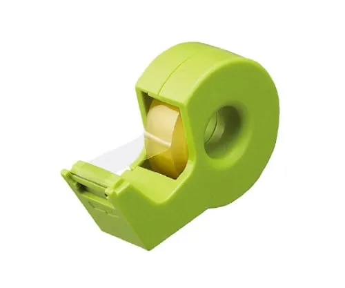 61-9100-71　［Discontinued］Handy Tape Cutter Small Roll Green　T-SM300G